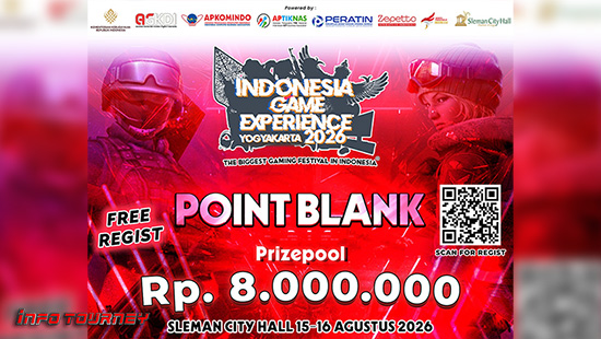turnamen pb point blank agustus 2026 igex yogyakarta 2026 logo
