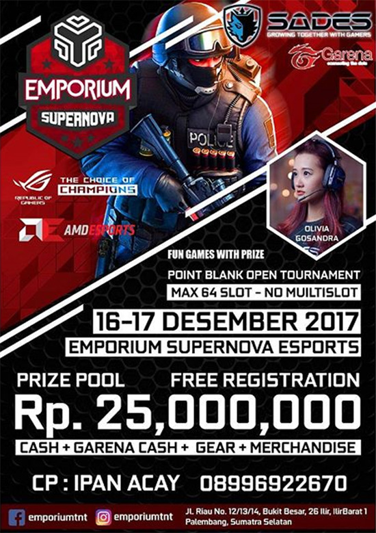 tourney pb emporium supernova esports desember 2017 poster