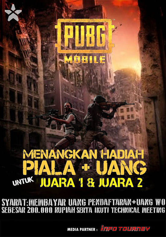 turnamen pubgm pubgmobile september 2019 star x poster