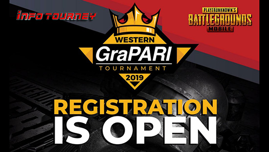 turnamen pubgm pubgmobile western grapari tournament maret 2019 logo