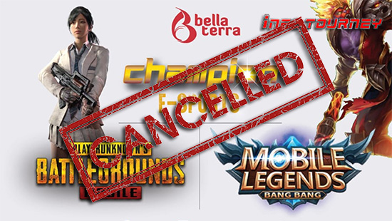 turnamen pubg pubgm pubgmobile bella terra champion esports februari 2019 logo cancel