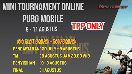 turnamen pubgm pubgmobile agustus 2019 indonesia gamers association logo
