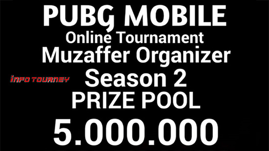 turnamen pubgm pubgmobile november 2019 muzaffer organizer season 2 logo