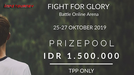 turnamen pubgm pubgmobile oktober 2019 fight for glory logo