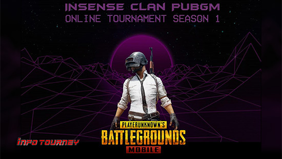 turnamen pubgm pubgmobile oktober 2019 insense clan season 1 logo