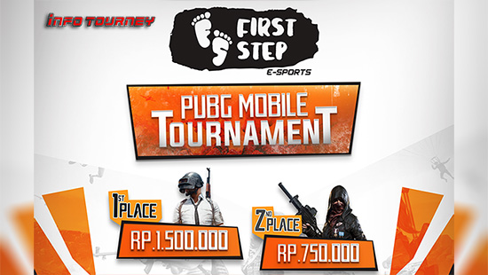 turnamen pubgm pubgmobile oktober 2019 first step esports logo