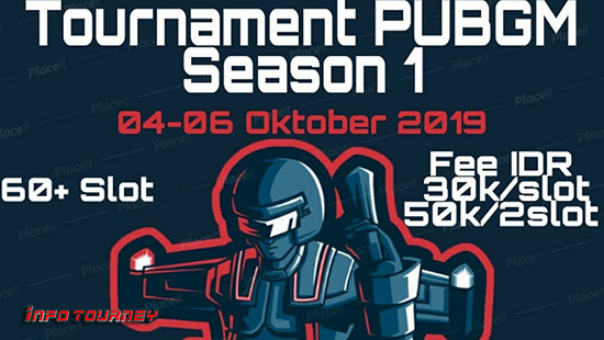 turnamen pubgm pubgmobile oktober 2019 rooster east season 1 logo