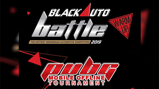 turnamen pubgm pubgmobile september 2019 black auto battle logo