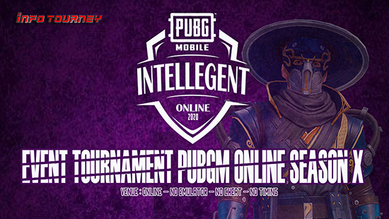 turnamen pubgm pubgmobile april 2020 intelligent event season 10 logo