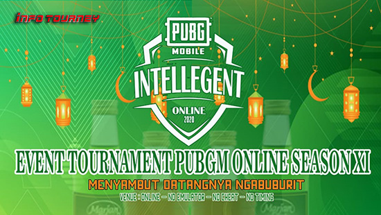 turnamen pubgm pubgmobile april 2020 intelligent event season 11 logo