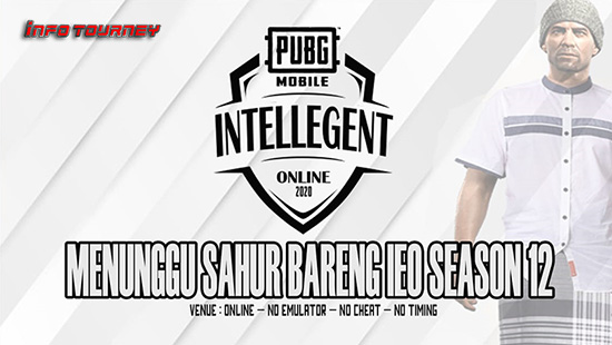 turnamen pubgm pubgmobile april 2020 intelligent event season 12 logo