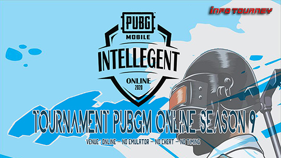 turnamen pubgm pubgmobile april 2020 intelligent event season 9 logo