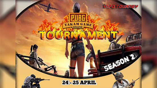 turnamen pubgm pubgmobile april 2020 takamgame season 2 logo 1