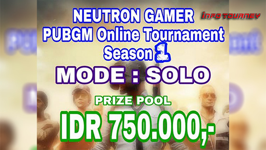turnamen pubgm pubgmobile mei 2020 neuron gamer season 1 logo