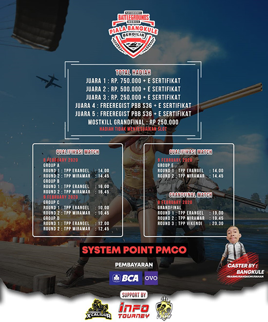 turnamen pubgm pubgmobile februari 2020 pbb season 35 poster 1