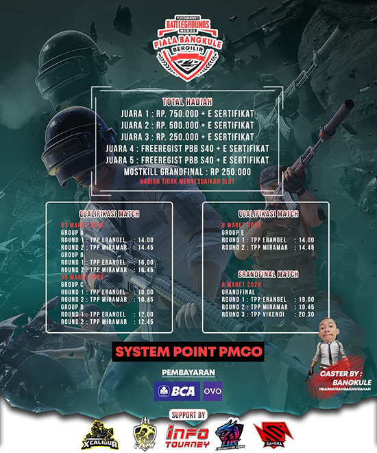 turnamen pubgm pubgmobile maret 2020 pbb season 39 poster 1