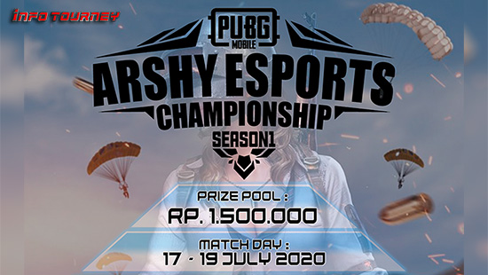 turnamen pubgm pubgmobile juli 2020 arshy esports championship season 1 logo