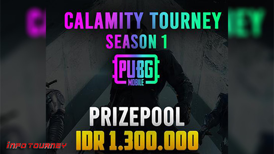 turnamen pubgm pubgmobile juli 2020 calamity season 1 logo