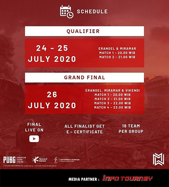 turnamen pubgm pubgmobile juli 2020 planet esport season 2 poster 1
