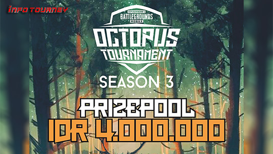 turnamen pubgm pubgmobile september 2020 octopus season 3 logo