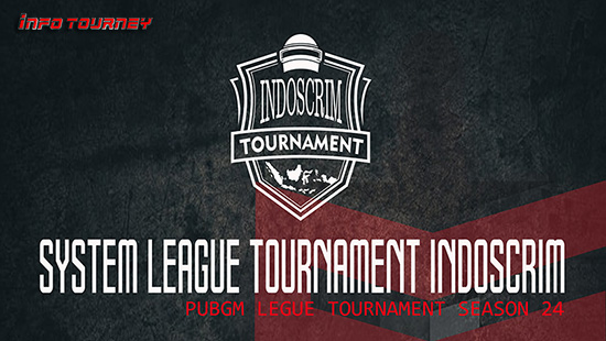 turnamen pubgm pubgmobile juni 2020 indoscrim league season 24 logo