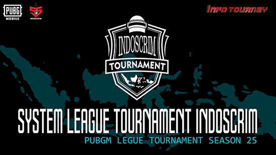 turnamen pubgm pubgmobile juni 2020 indoscrim league season 25 logo