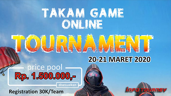 turnamen pubgm pubgmobile maret 2020 takam game season 1 logo