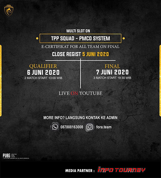 turnamen pubgm pubgmobile juni 2020 fpmc season 1 poster 1
