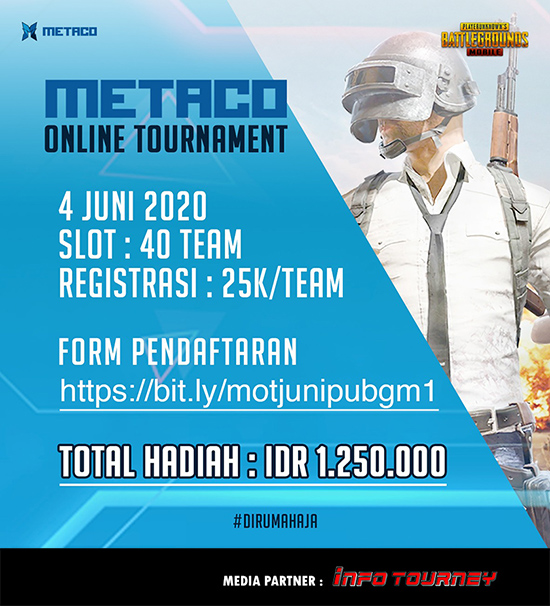 turnamen pubgm pubgmobile juni 2020 metaco juni season 1 poster