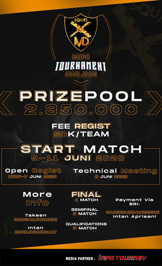 turnamen pubgm pubgmobile juni 2020 murder dolls poster