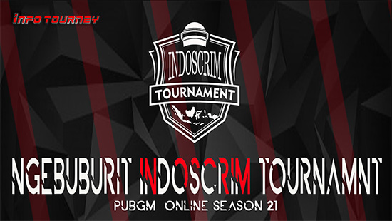 turnamen pubgm pubgmobile mei 2020 indoscrim season 21 logo
