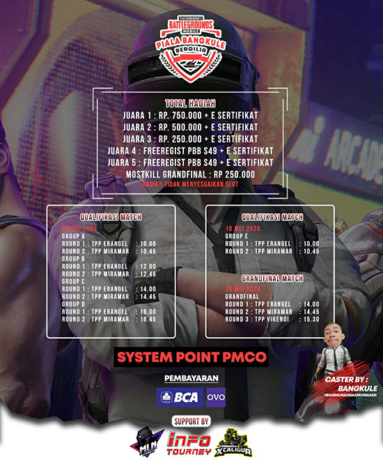 turnamen pubgm pubgmobile mei 2020 pbb season 48 poster 1