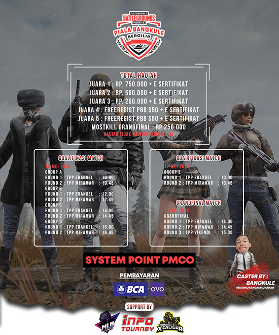 turnamen pubgm pubgmobile mei 2020 pbb season 49 poster 1