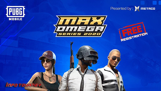 turnamen pubgm pubgmobile november 2020 max omega series 2020 logo
