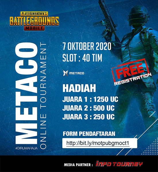 turnamen pubgm pubgmobile oktober 2020 metaco oktober season 1 poster
