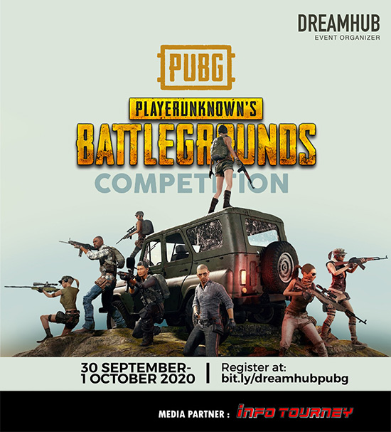 turnamen pubgm pubgmobile september 2020 dreamhub season 1 poster