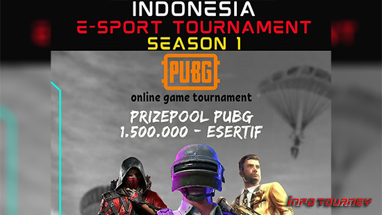 turnamen pubgm pubgmobile april 2021 indonesia esport season 1 logo