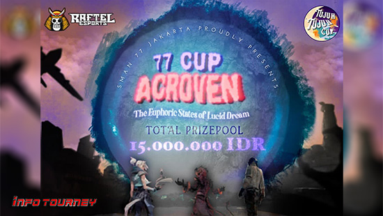 turnamen pubgm pubgmobile oktober 2021 77 cup acroven logo