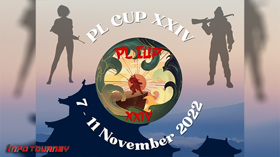 turnamen pubgm pubgmobile november 2022 pl virtual cup xxiv logo