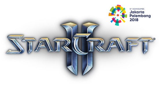turnamen starcraft2 kualifikasi asian games 2018 mei 2018 logo