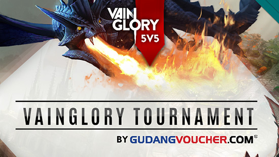 turnamen vainglory gudang voucher tournament februari 2018 logo