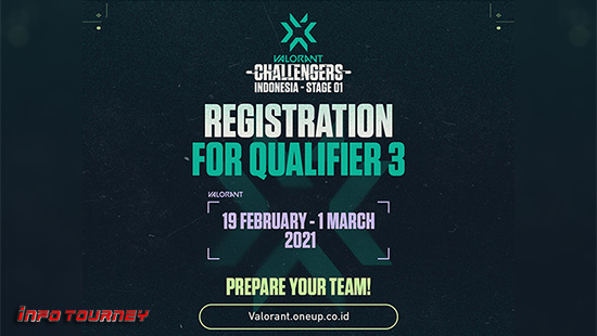 turnamen valorant maret 2021 challengers indonesia stage 01 week 3 logo