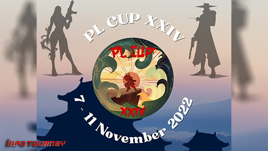 turnamen valorant november 2022 pl virtual cup xxiv logo
