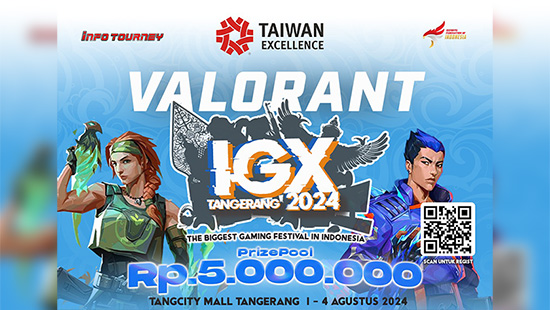 turnamen valorant agustus 2024 igx tangerang 2024 logo
