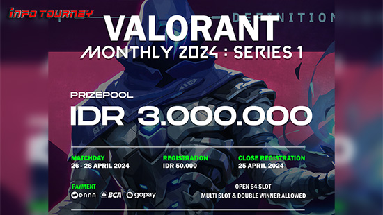 turnamen valorant april 2024 meister monthly 2024 series 1 logo