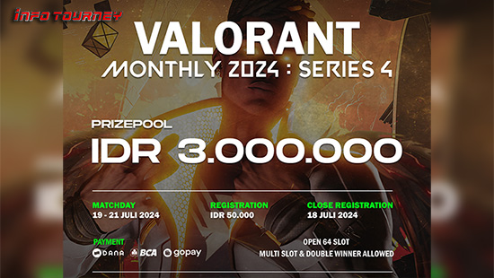 turnamen valorant juli 2024 meister monthly 2024 series 4 logo