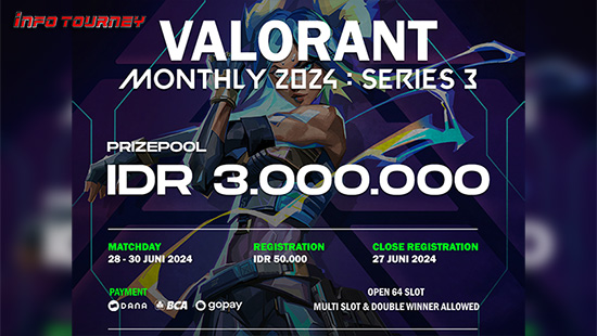 turnamen valorant juni 2024 meister monthly 2024 series 3 logo