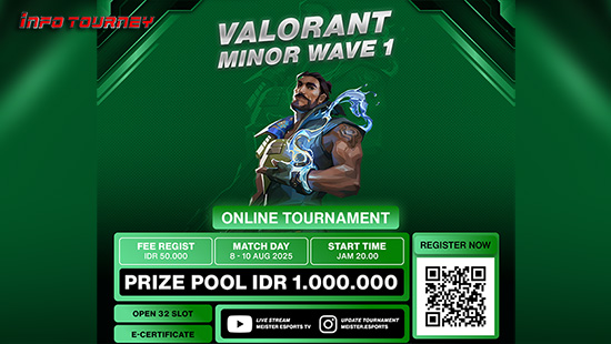 turnamen valorant agustus 2025 agustus wave 1 logo