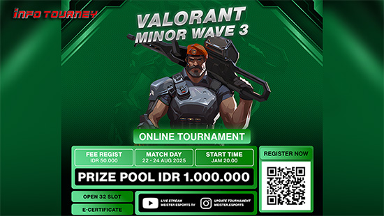 turnamen valorant agustus 2025 agustus wave 3 logo