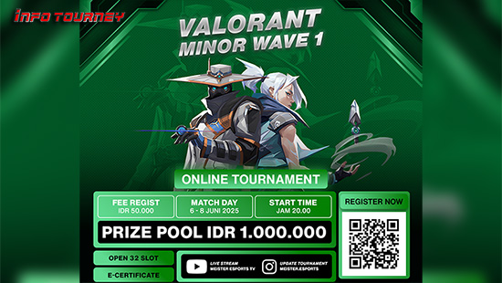 turnamen valorant juni 2025 juni wave 1 logo